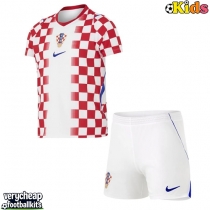 Croatia Replica Home Minikit World Cup 2026 Short Sleeve (+ pants)